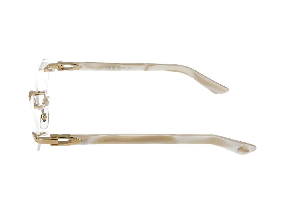 EYEGLASSES  CT0609O 003 GOLD IVORY TRANSPAREN 55/18/145 - Image 3