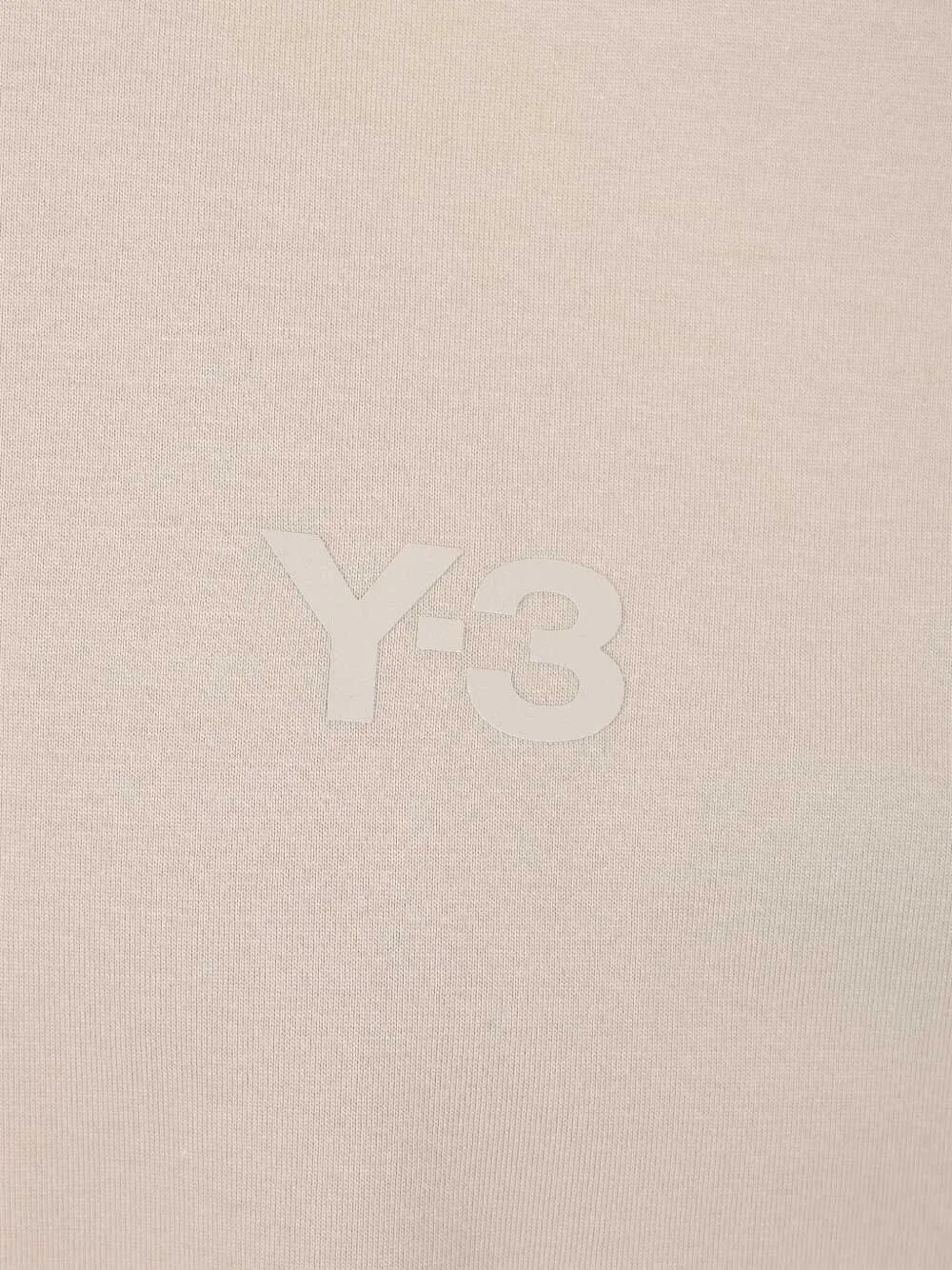 FADED TWO-TONE COTTON T-SHIRT - Image 3