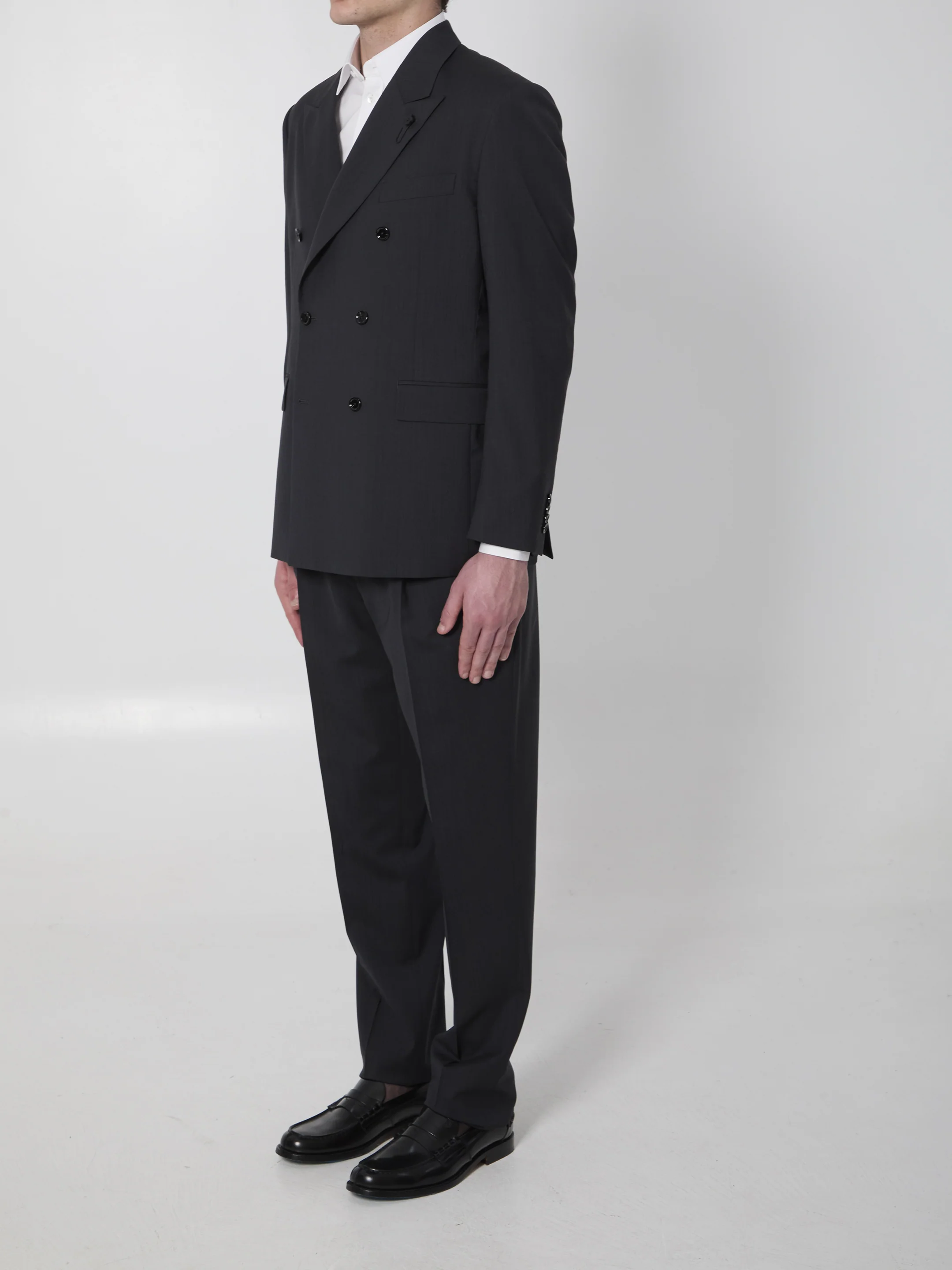 FEELING DOUBLE-BREASTED SUIT - Image 2