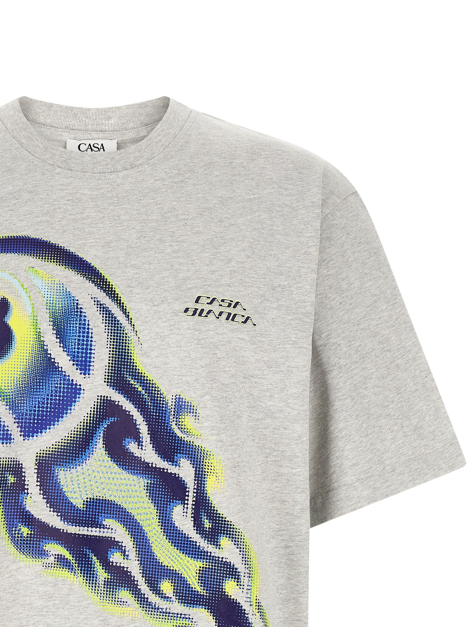 'Flaming Tennis Ball' T-shirt - Image 3