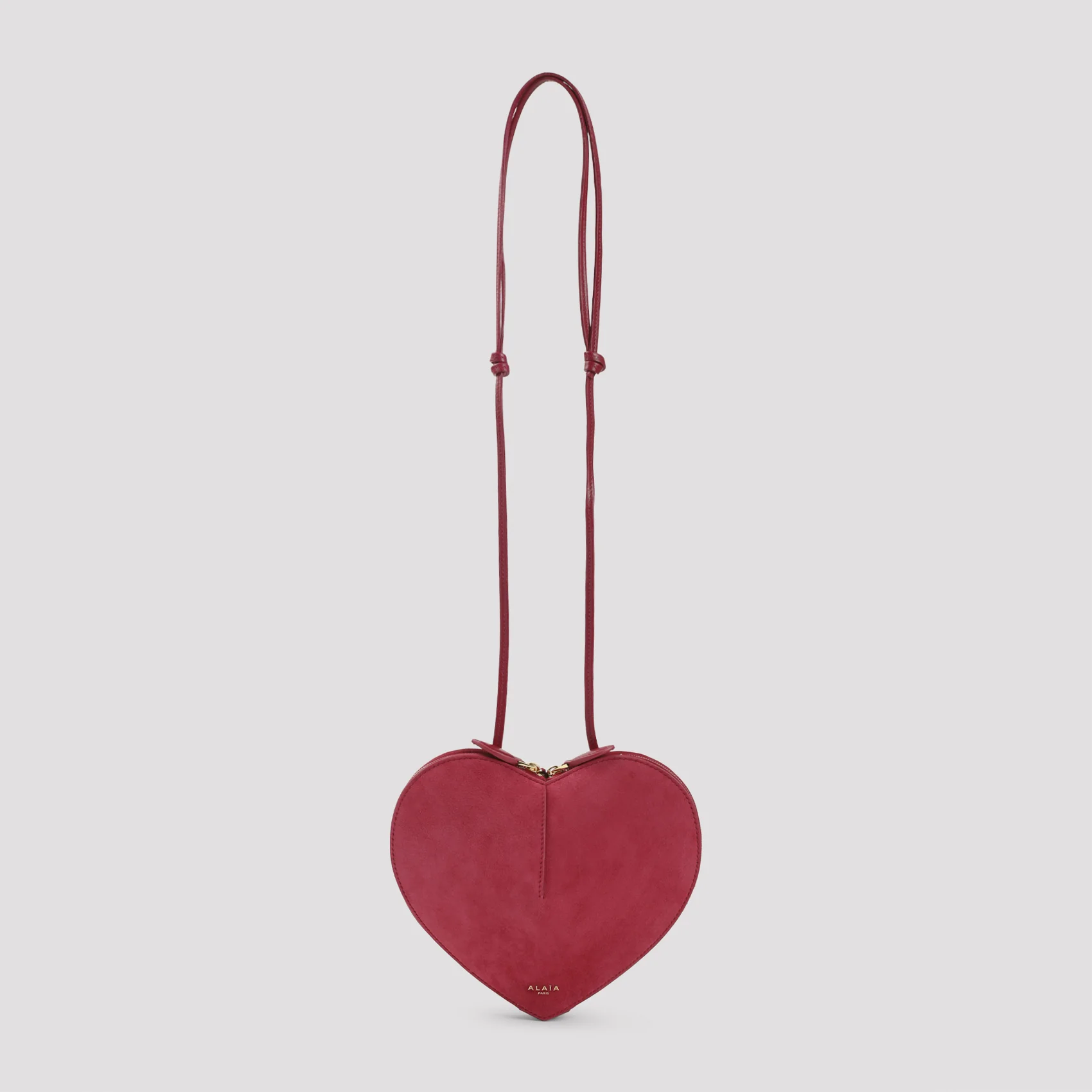 FRAMBOISE SUEDE GOAT LEATHER SHOULDER BAG - Image 3