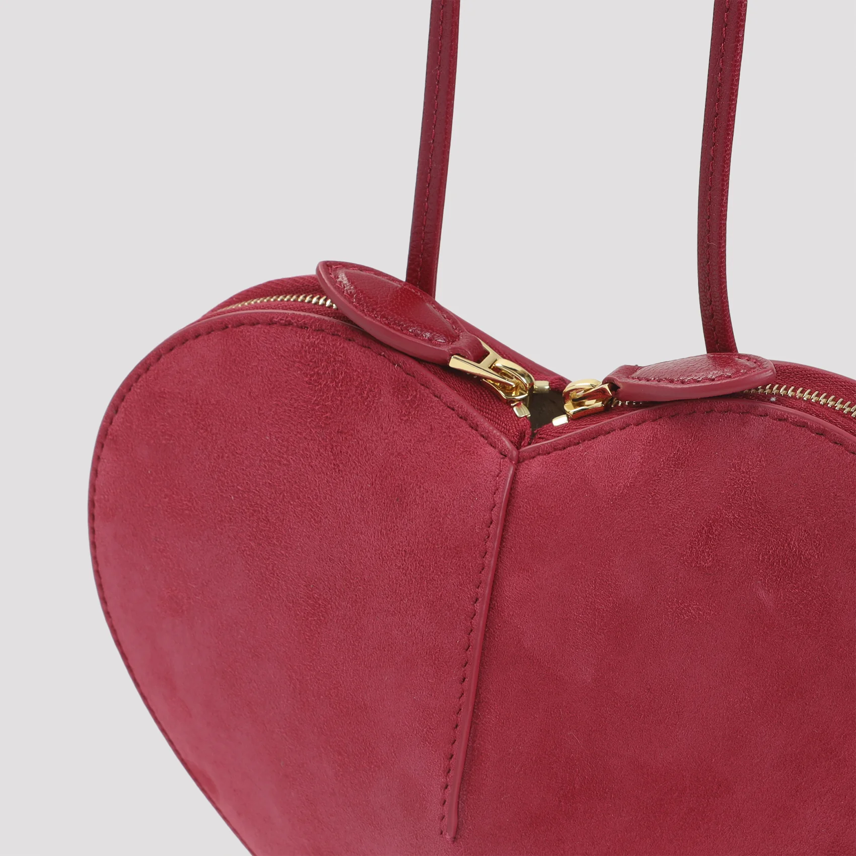 FRAMBOISE SUEDE GOAT LEATHER SHOULDER BAG - Image 5