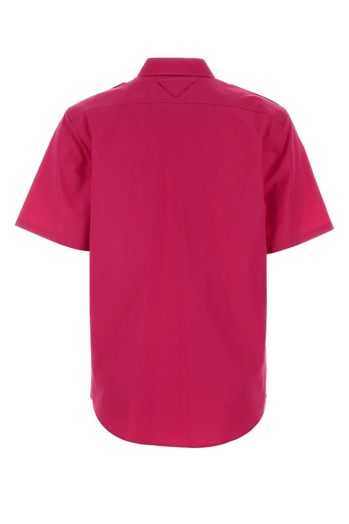 FUCHSIA POPLIN SHIRT - Image 2