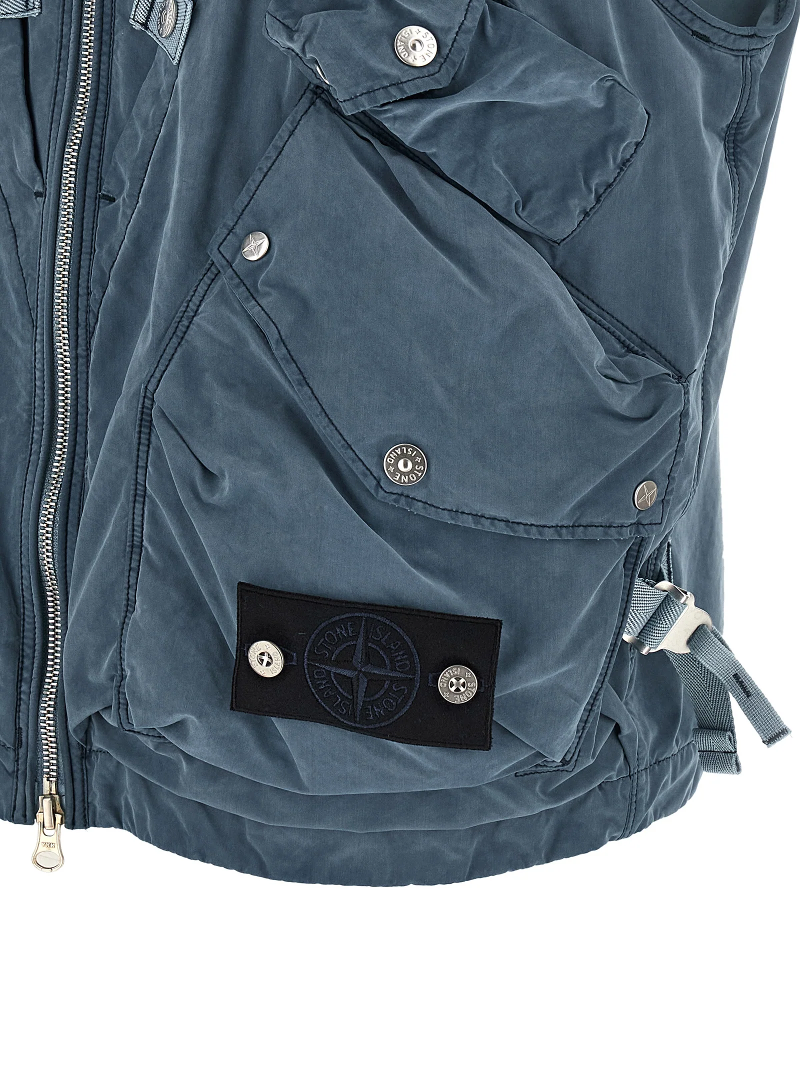 'G100016 David Light Indigo-Tc' vest - Image 4