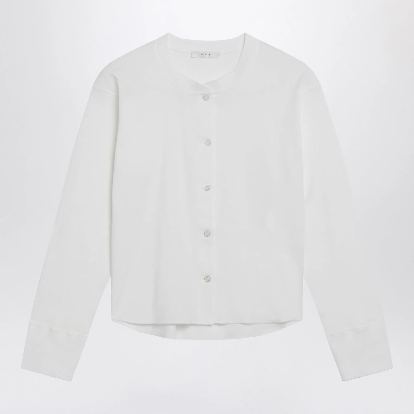 GANO SHIRT IN WHITE COTTON