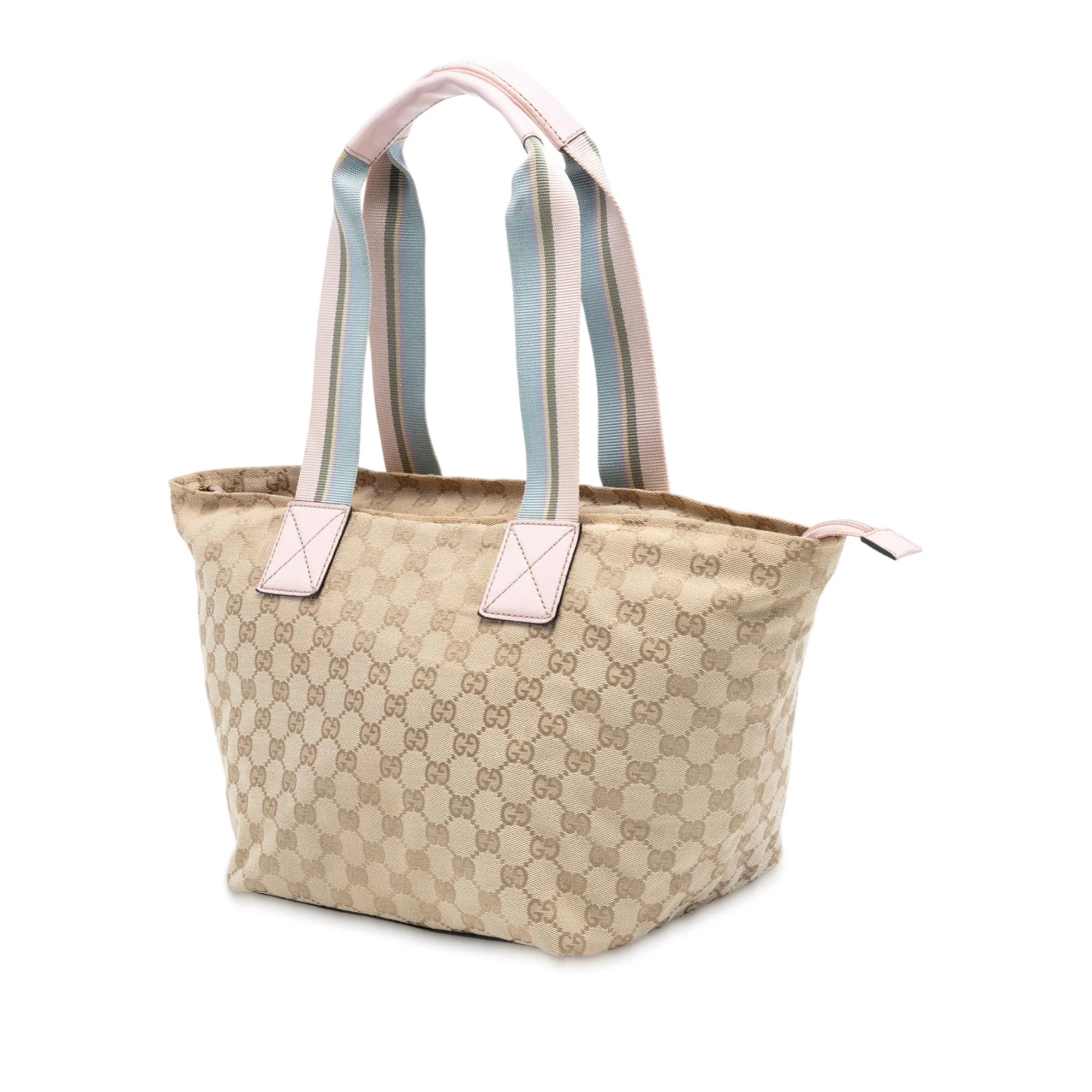 GG Canvas Web Tote - Image 2