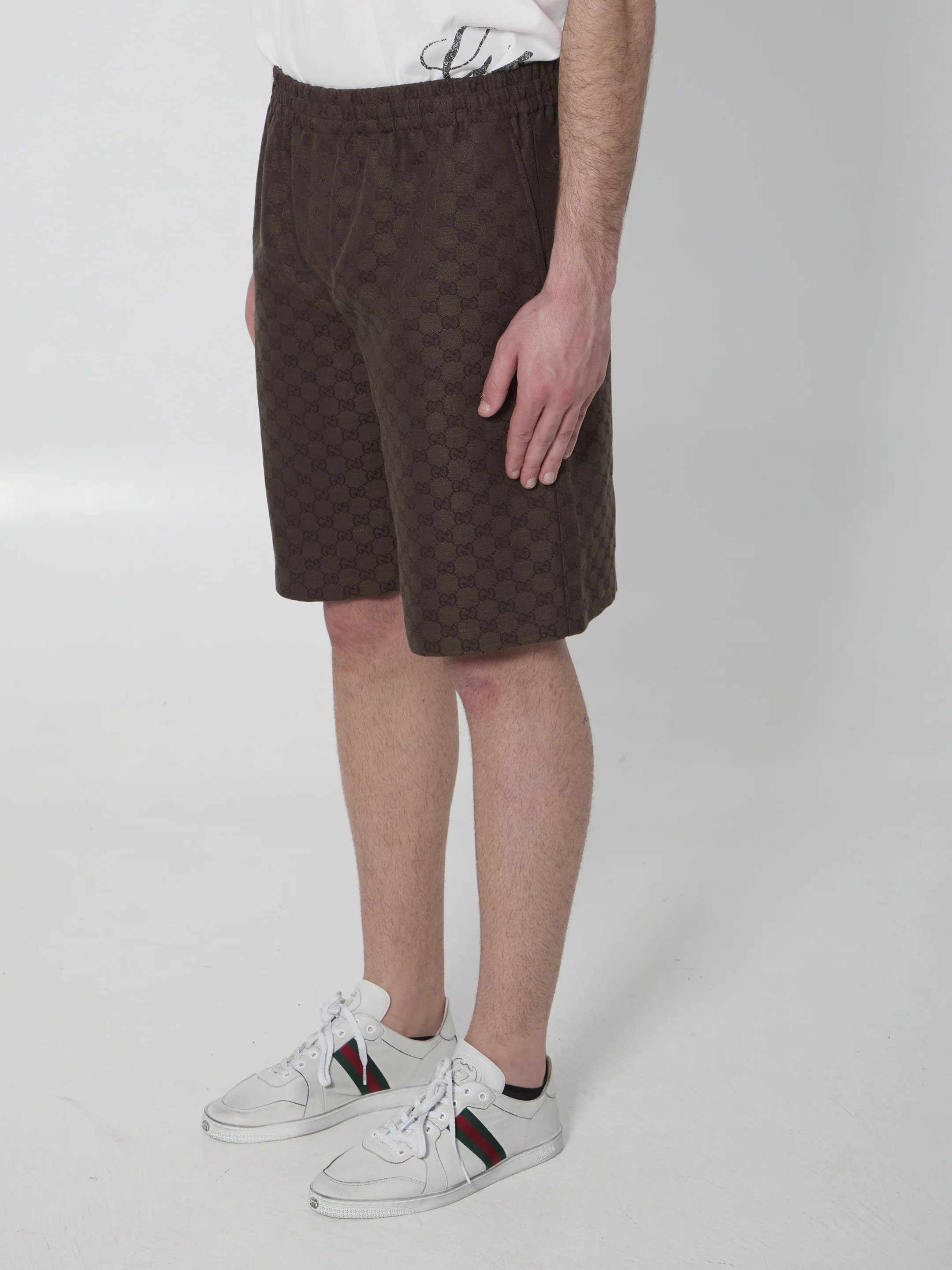 GG fabric shorts - Image 2