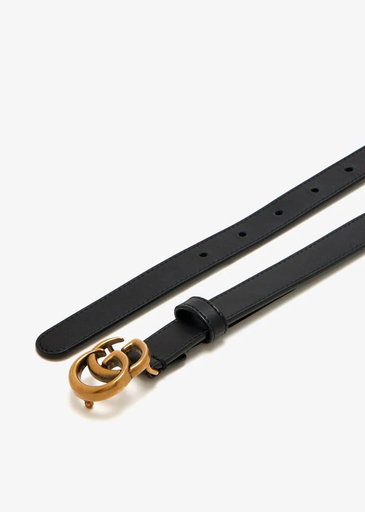 GG MARMONT THIN LEATHER BELT - Image 3
