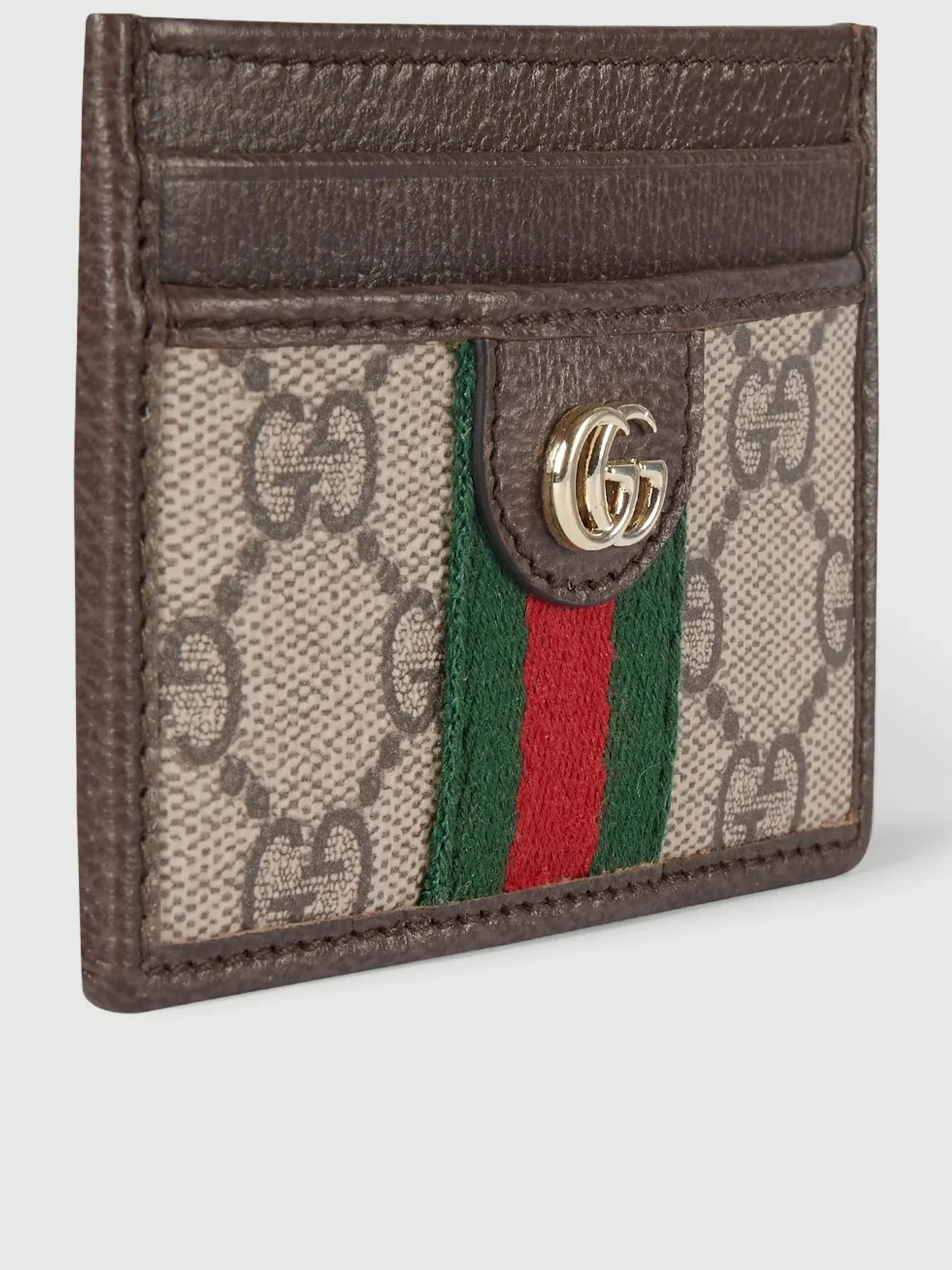GG NUDE LEATHER CARD CASE - Image 3