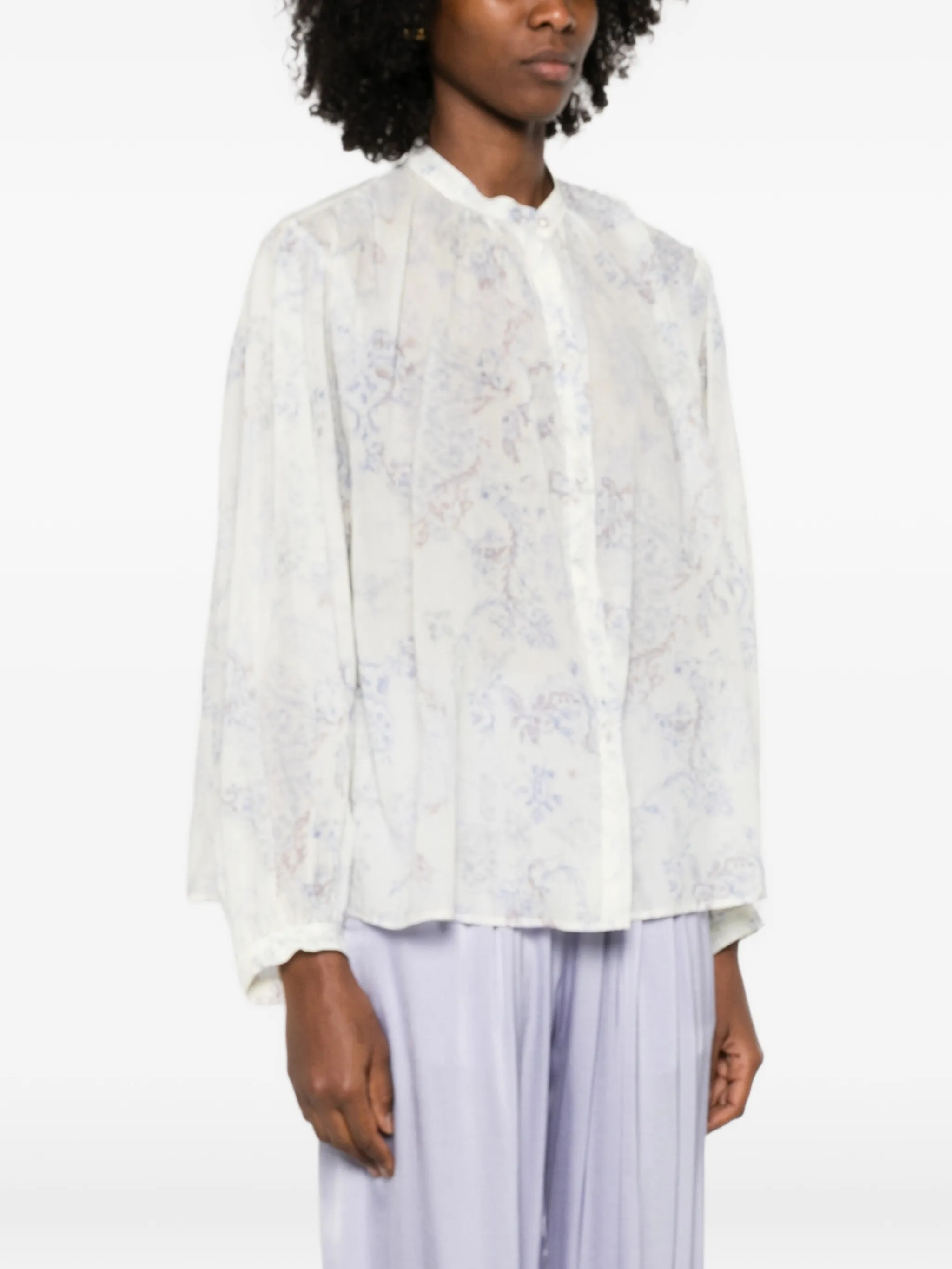 GLICINE NONTISCORDARDIME COTTON VOILE - Image 5