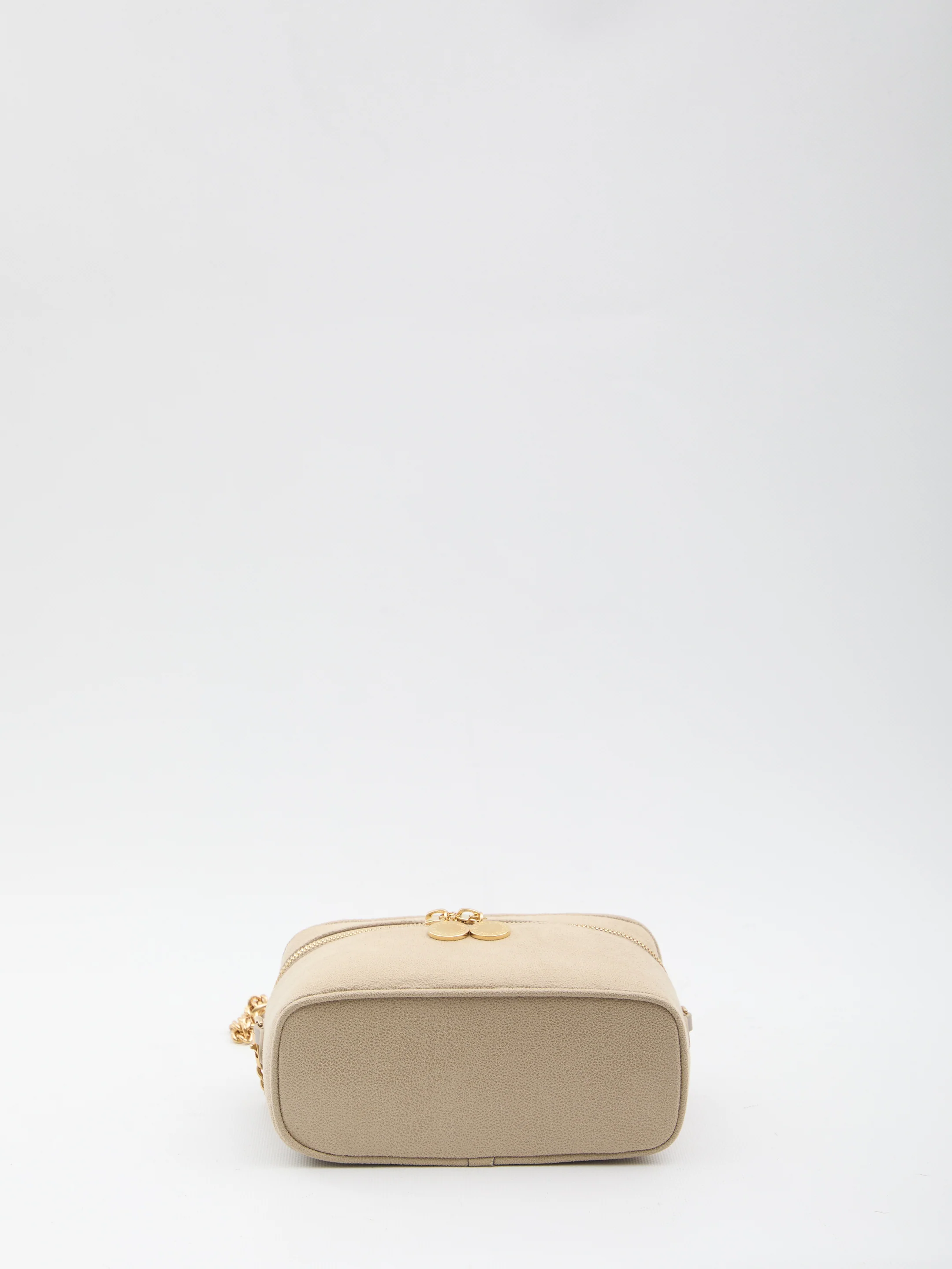 GOLD CHAIN FALABELLA COSMETIC CASE - Image 3