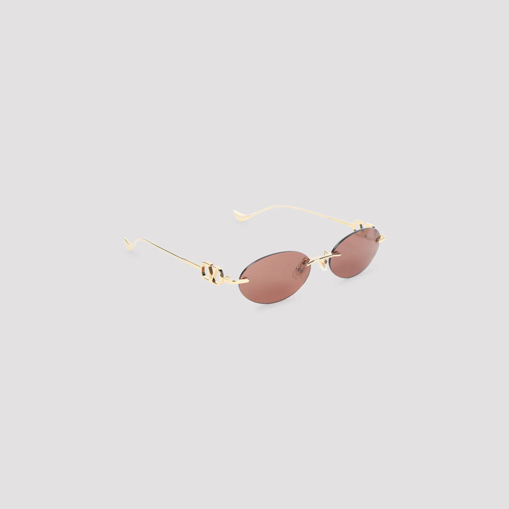 GOLD METAL SUNGLASSES - Image 2