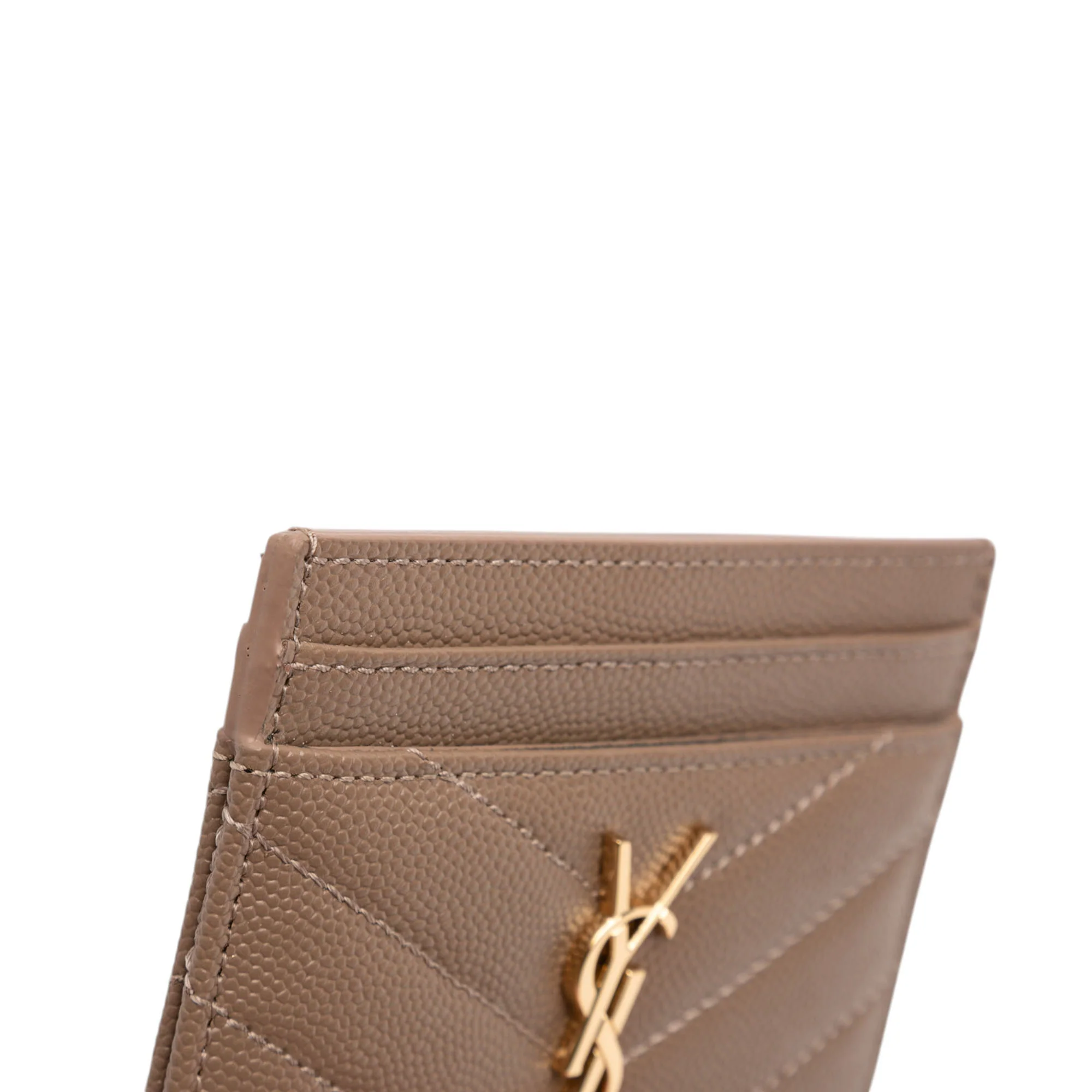 Grain De Poudre Monogram Cassandre Card Case - Image 6