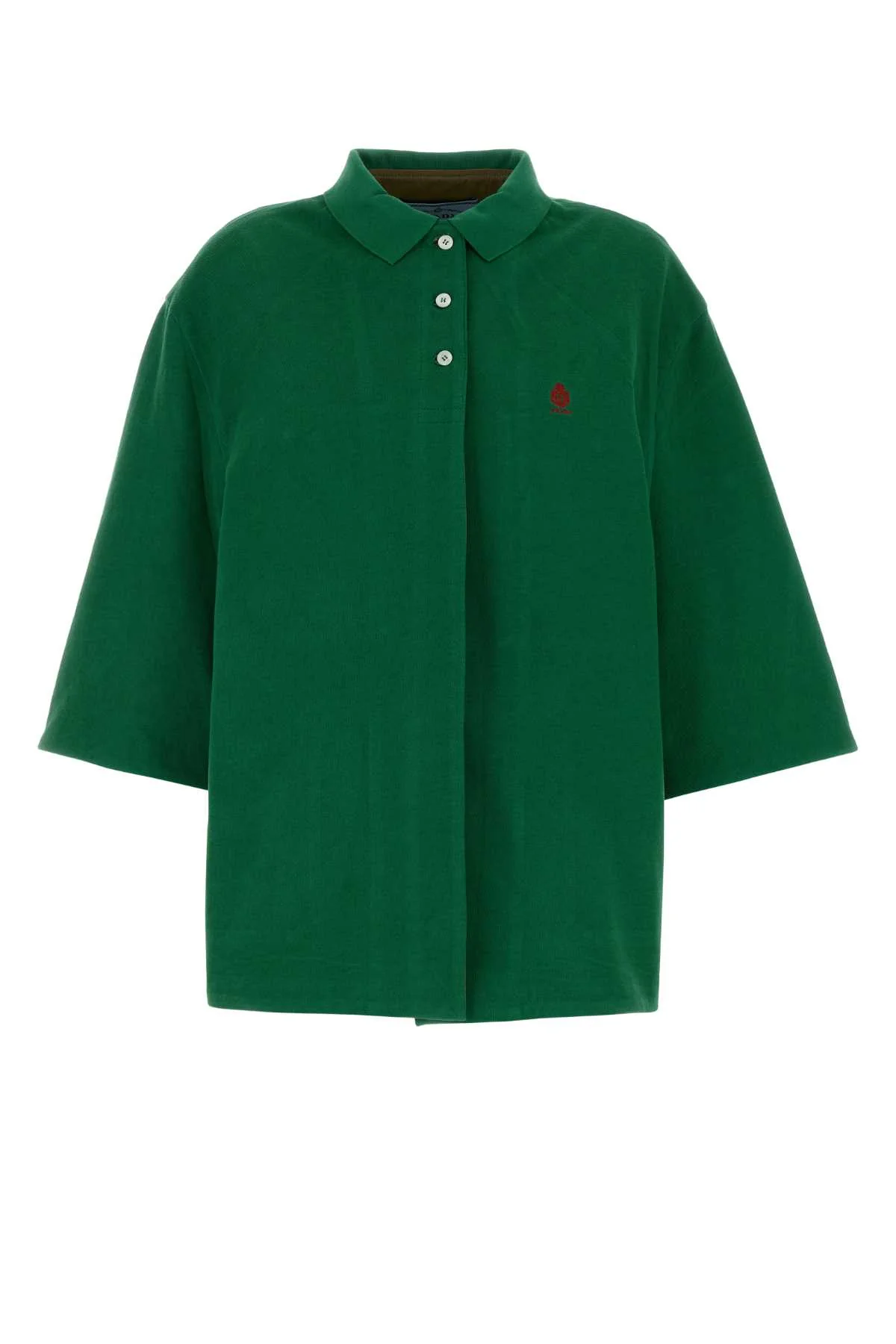 GRASS GREEN PIQUET JACKET