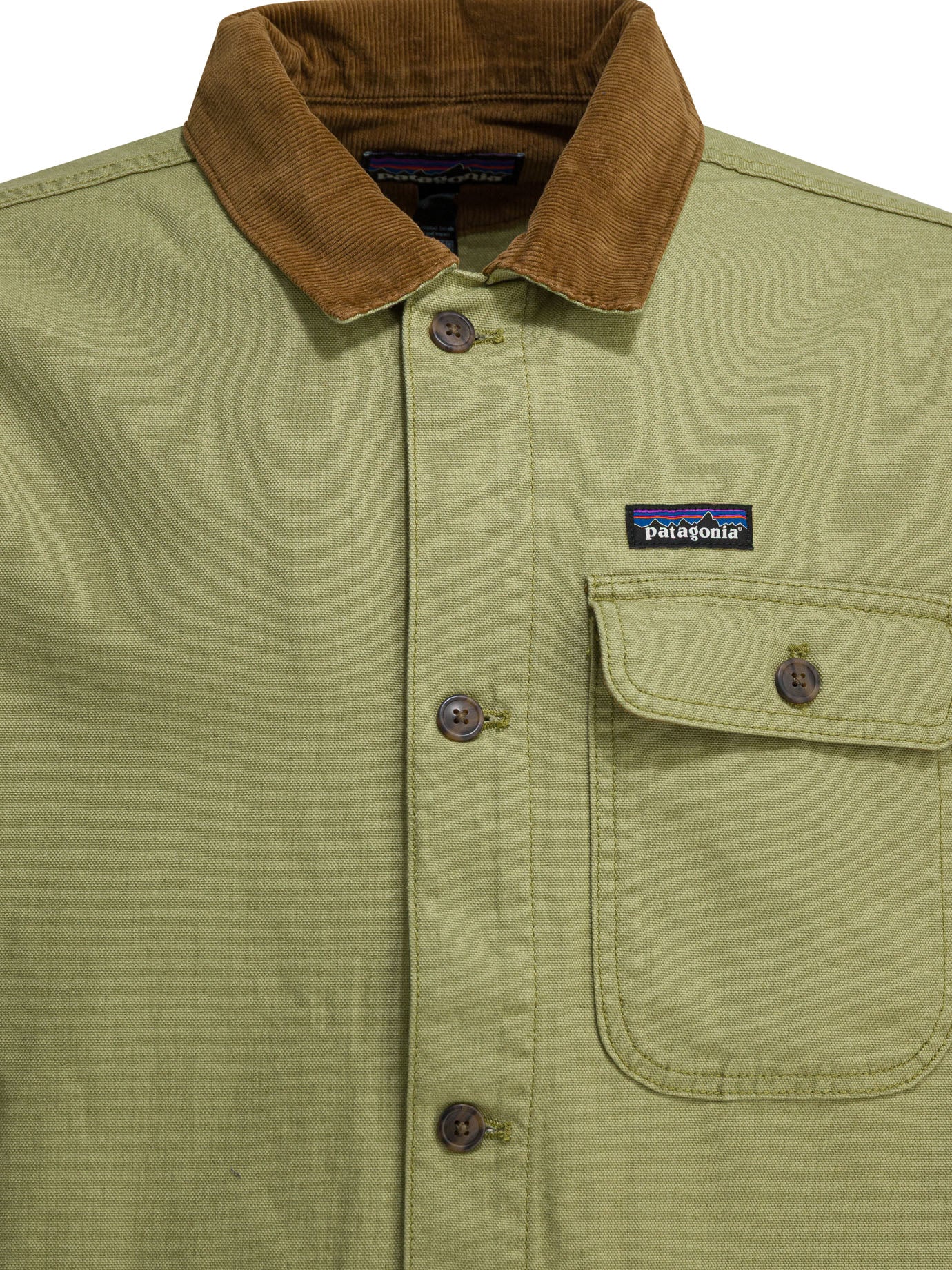 GREEN ORGANIC COTTON JACKET - Image 3