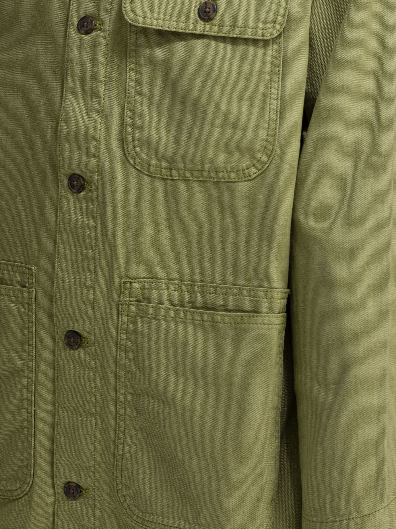GREEN ORGANIC COTTON JACKET - Image 4