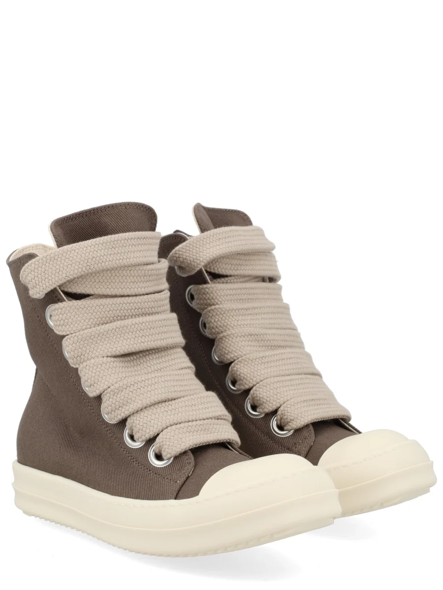 GREY COTTON SNEAKERS - Image 2
