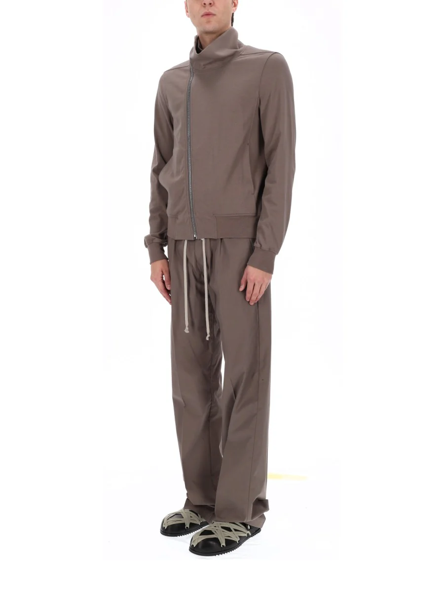 GREY COTTON SWEATSHIRT - Image 3