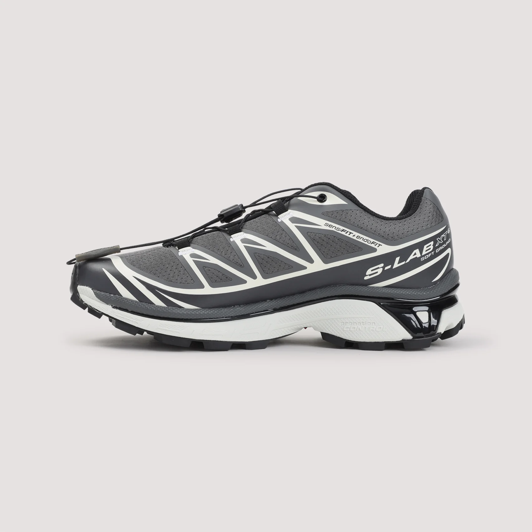 GREY XT-6 TEXTILE SNEAKERS - Image 3