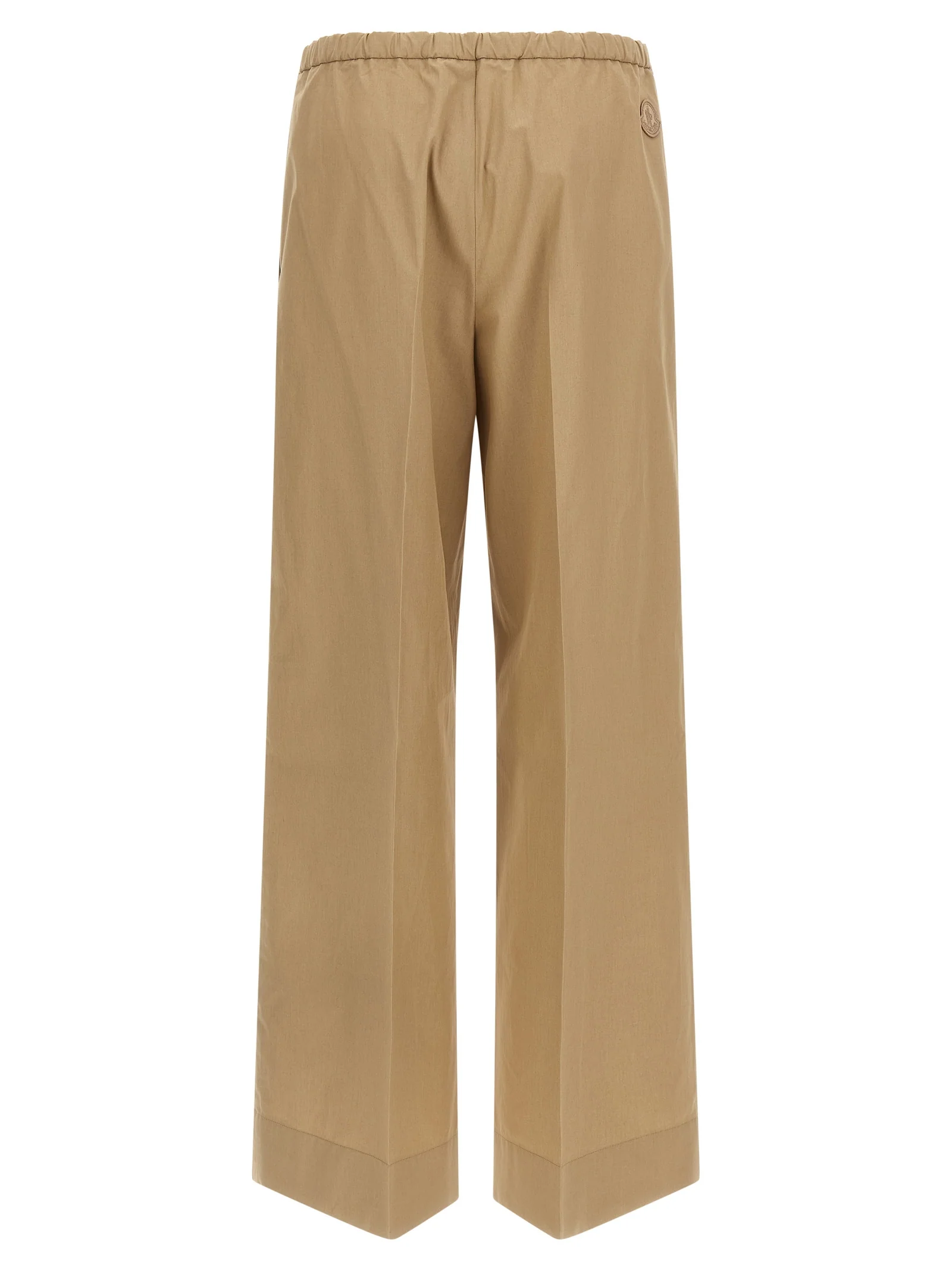 Grosgrain logo patch pants - Image 2