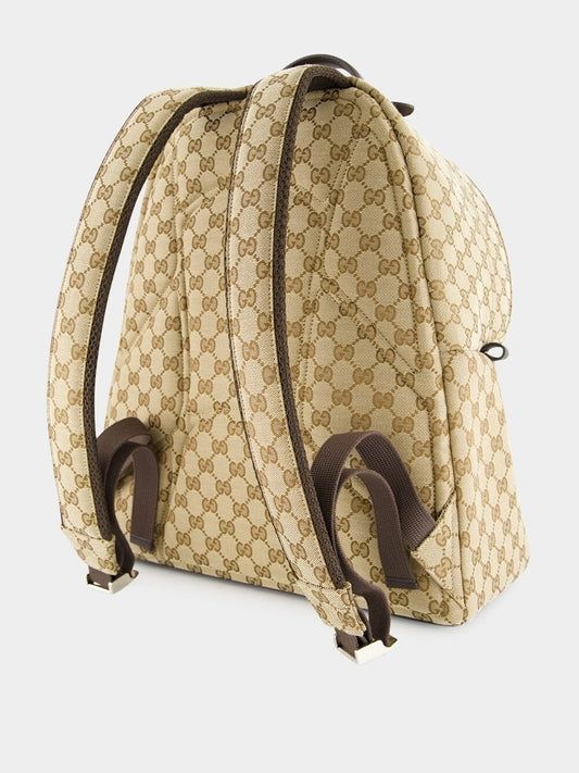 GUCCI MEDIUM BACKPACK IN CANVAS - Image 4