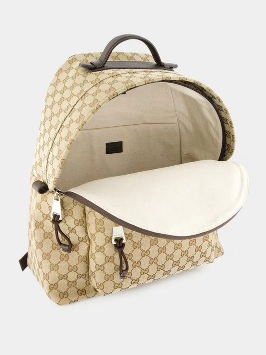 GUCCI MEDIUM BACKPACK IN CANVAS - Image 5