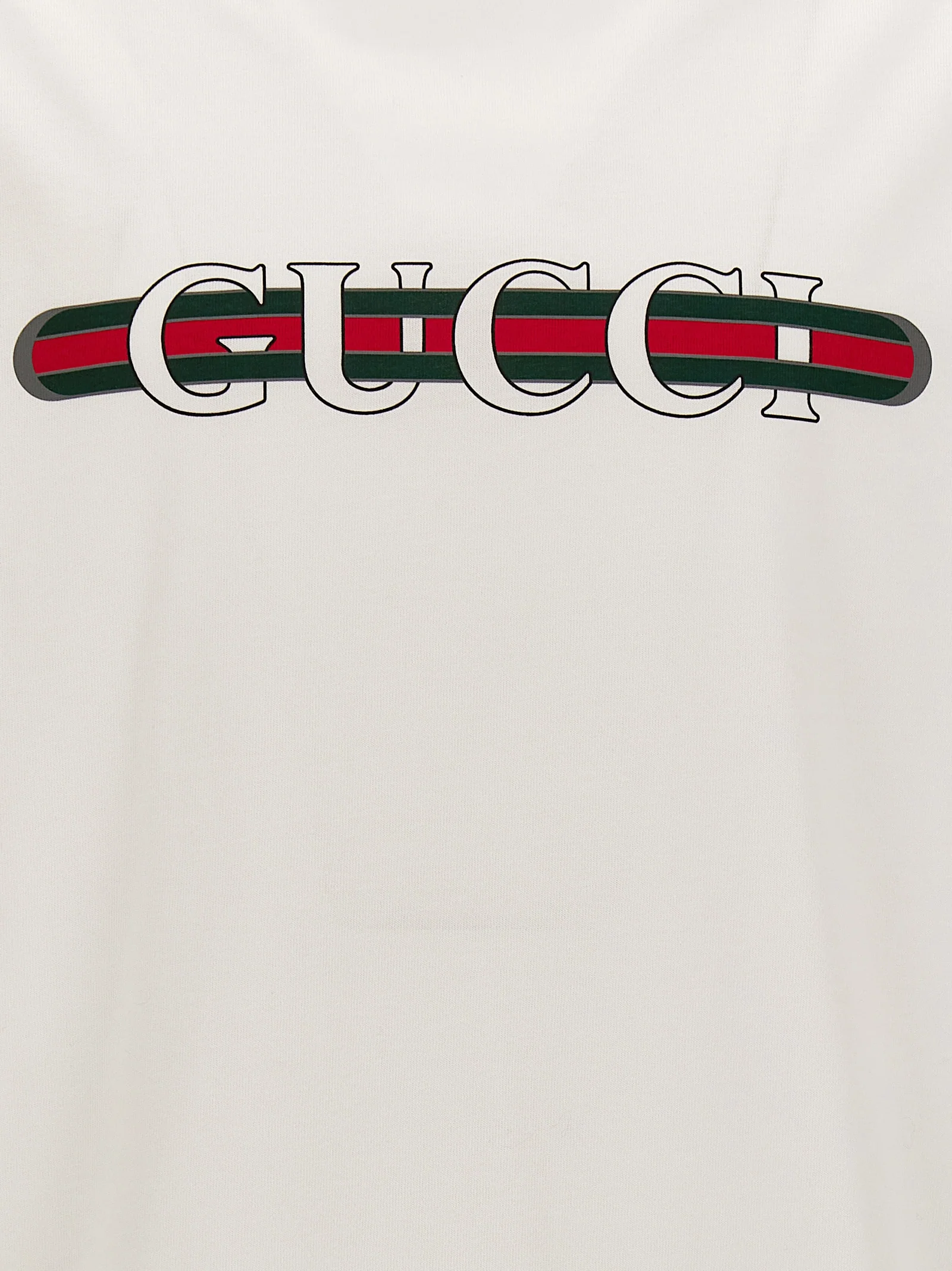 'Gucci Web' T-shirt - Image 4