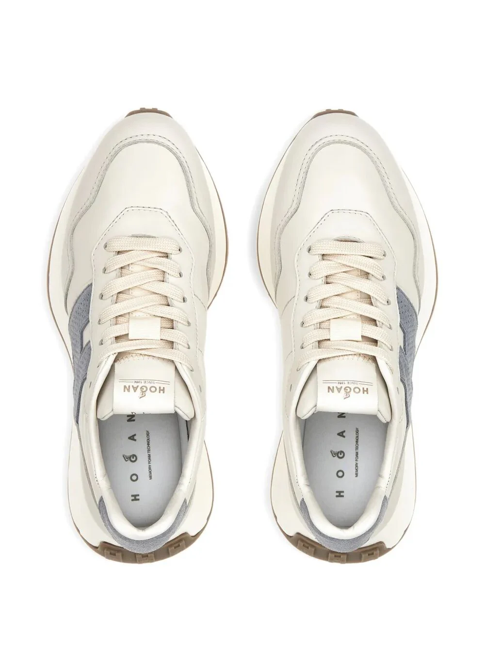 H641 LEATHER SNEAKERS - Image 2