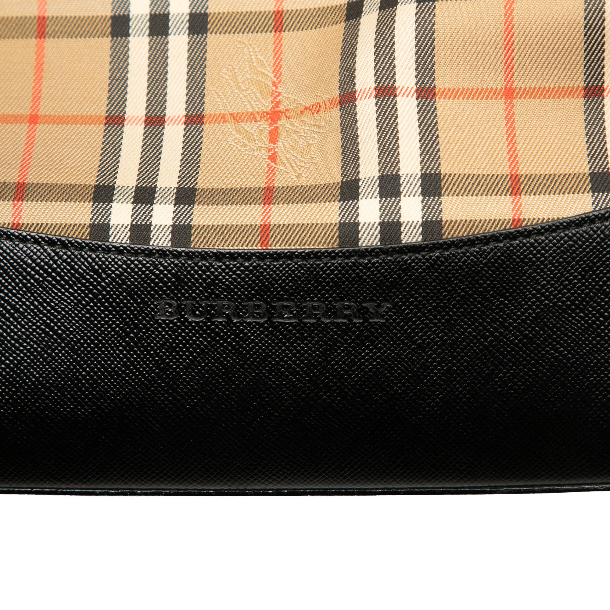 Haymarket Check Canvas Tote - Image 5