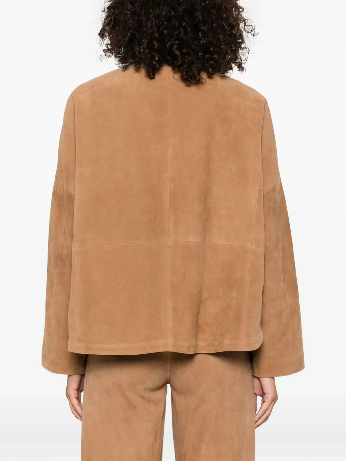 HEAVY SUEDE KIMONO - Image 4