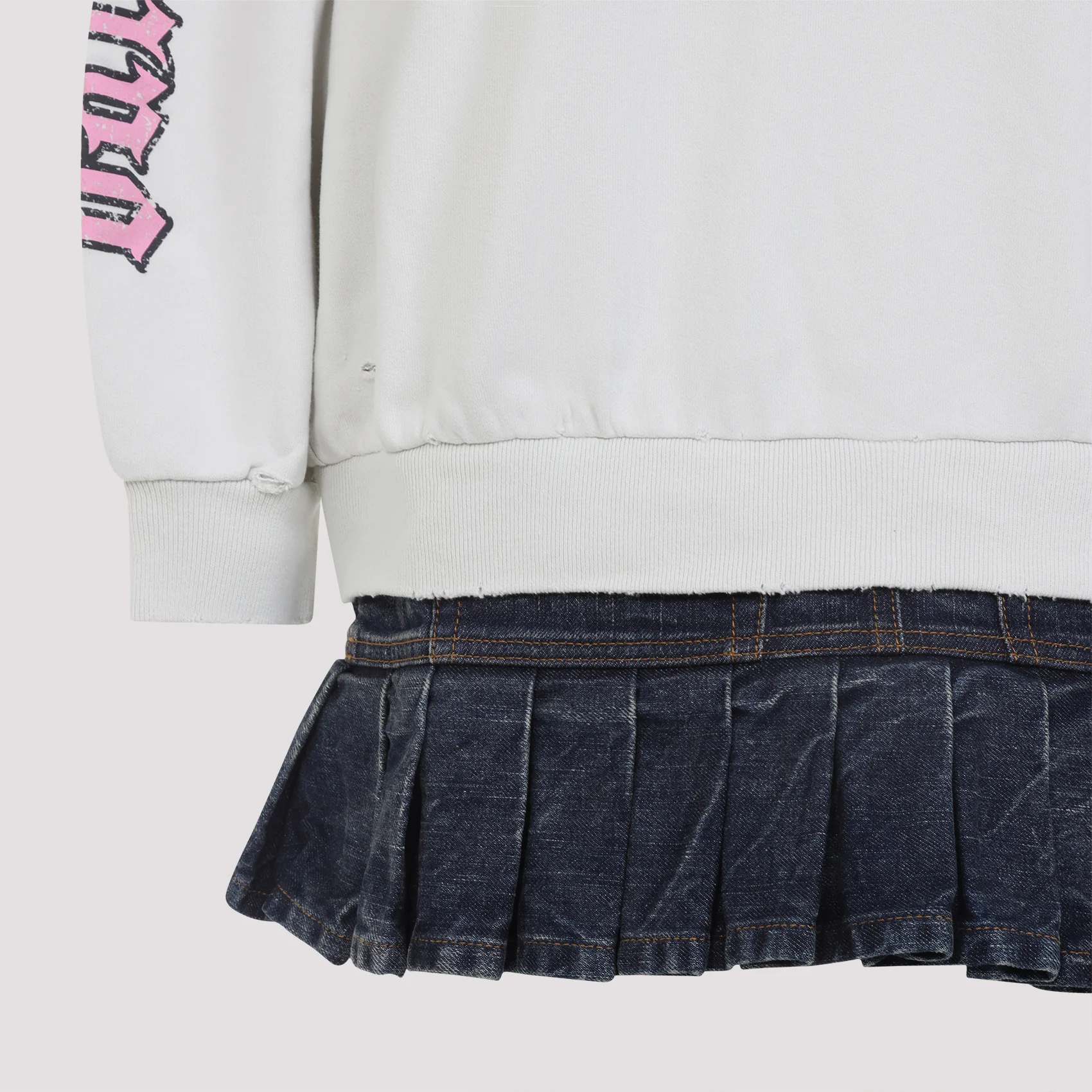 HYBRID MINI DRESS - Image 4