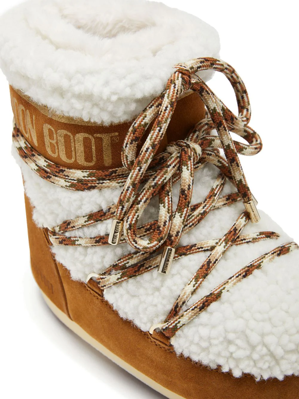 ICON LOW HAZELNUT IN SHEARLING - Image 2