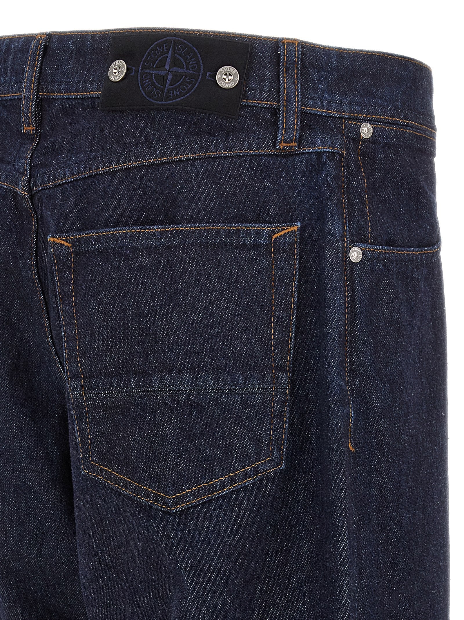 'Indigo Denim-Rinsed' jeans - Image 4