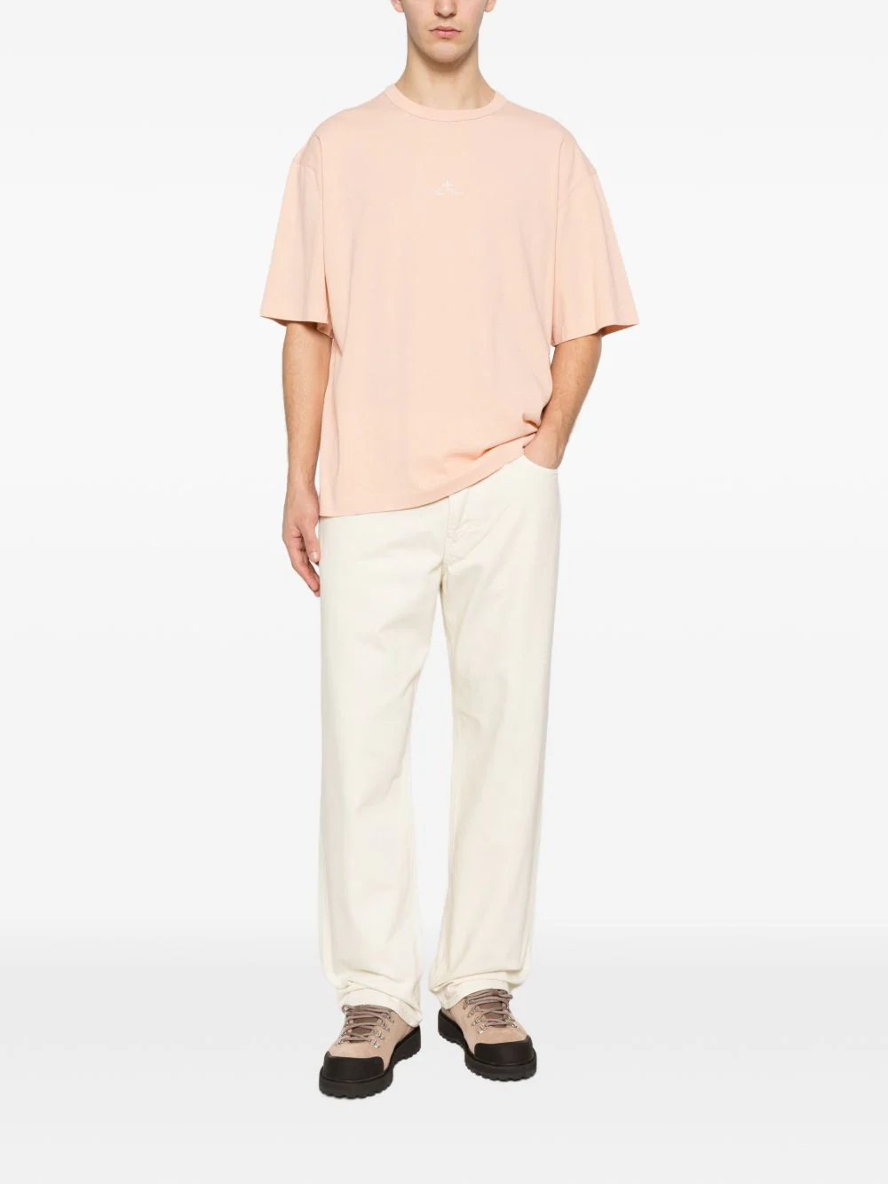 IVORY COTTON PANTS - Image 2