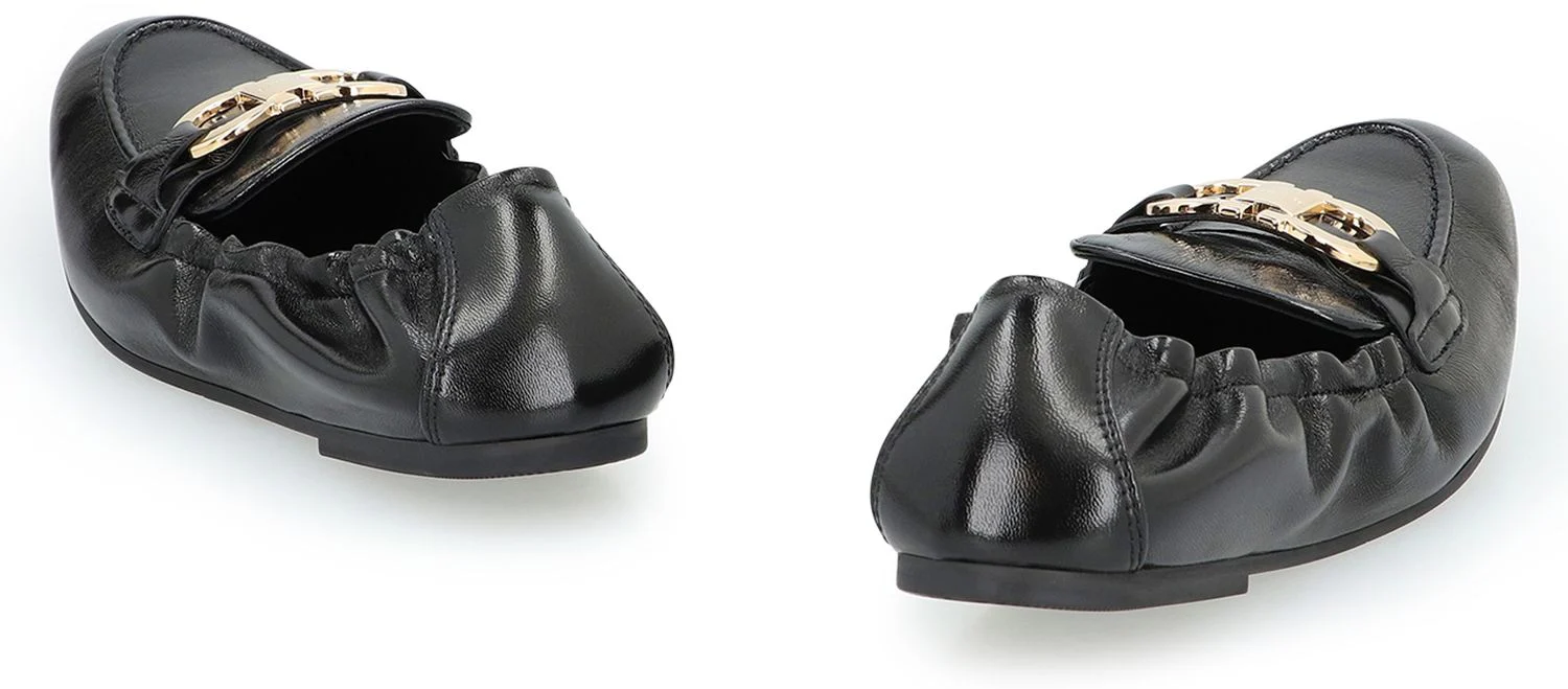 JODIE LEATHER LOAFERS - Image 4