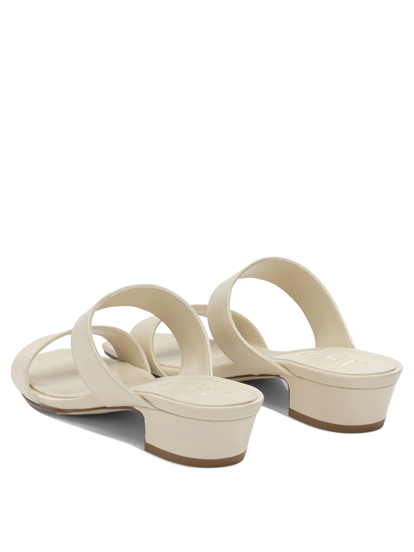 KEMI 3 MM WHITE NAPPA LEATHER SANDALS - Image 4