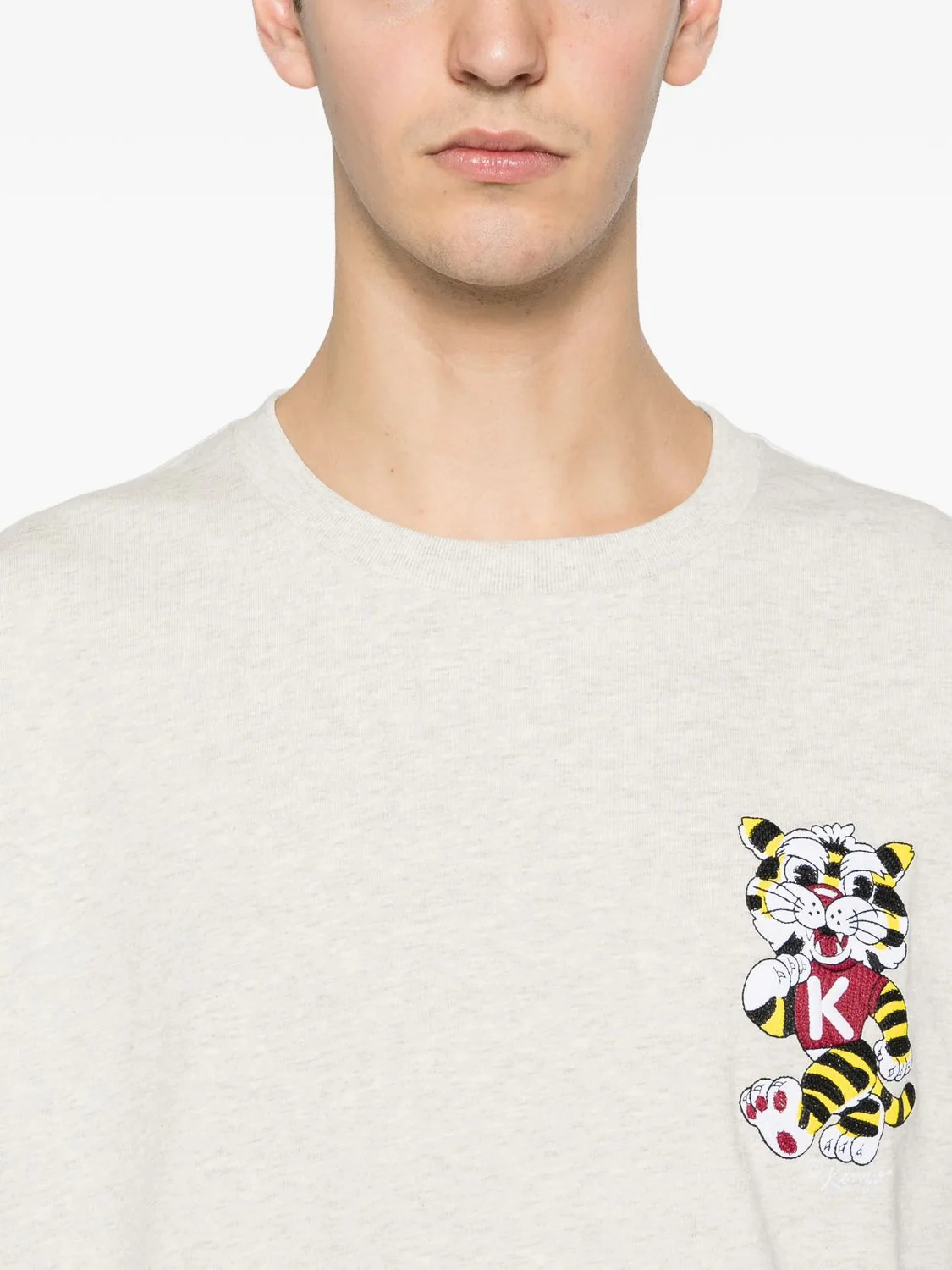 KENZO EMBROIDERED T-SHIRT - Image 2