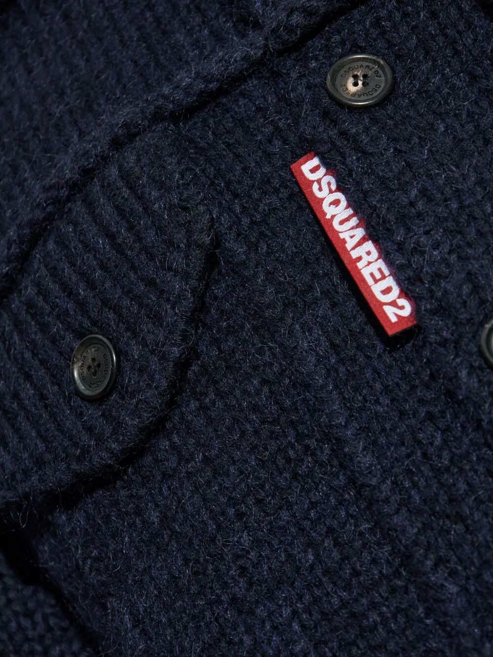 KNIT JEAN JACKET - Image 2