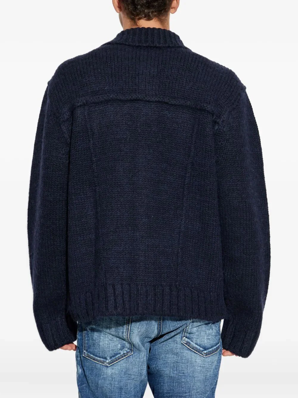 KNIT JEAN JACKET - Image 5