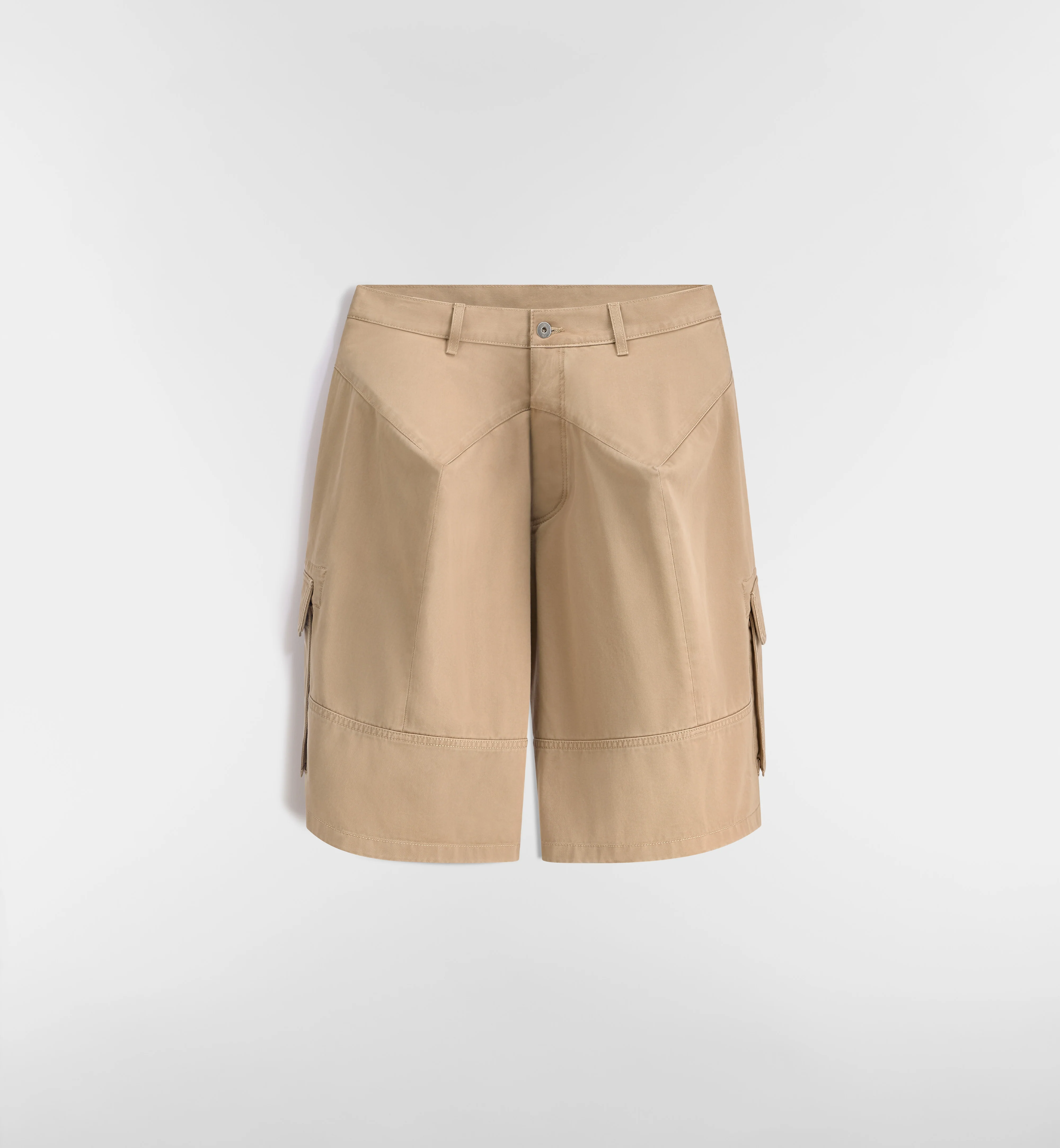 "La Cigale" cotton shorts