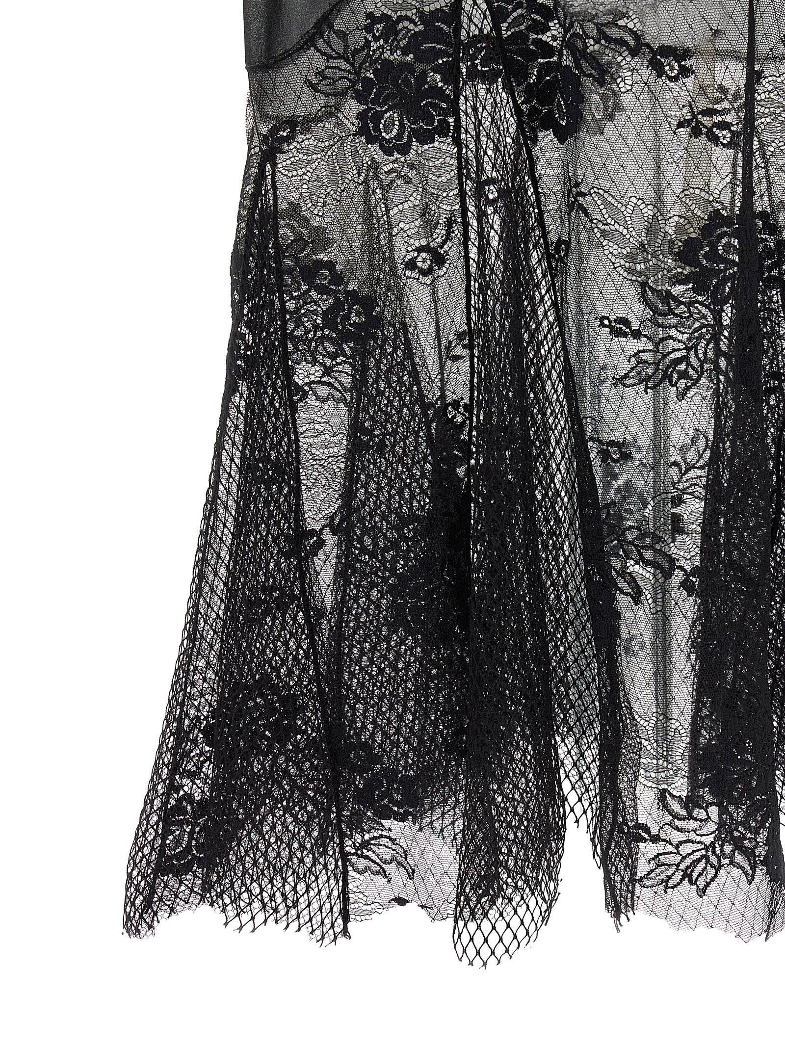 Lace tulle dress - Image 5