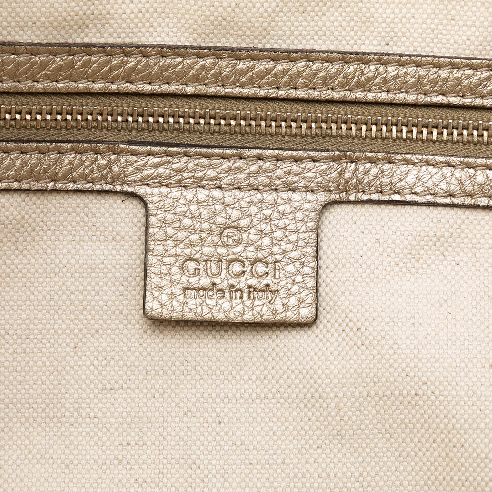Large GG Canvas Bella Shoulder Bag - Image 6