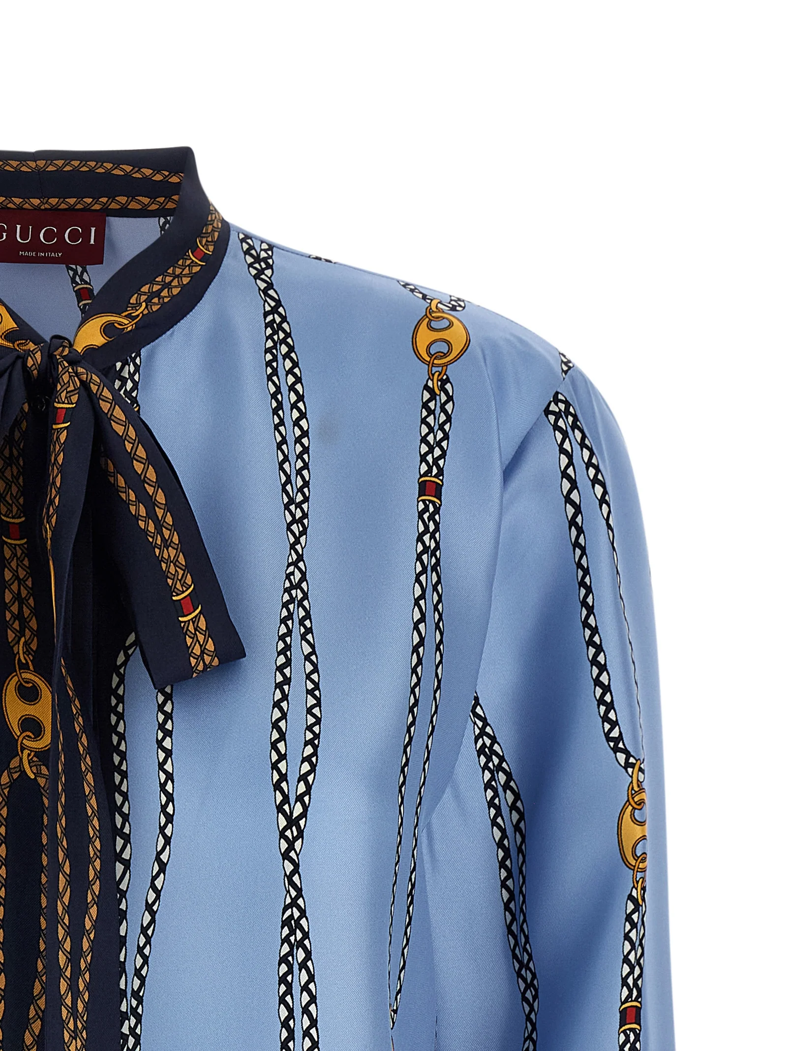 Lavallière collar shirt - Image 3