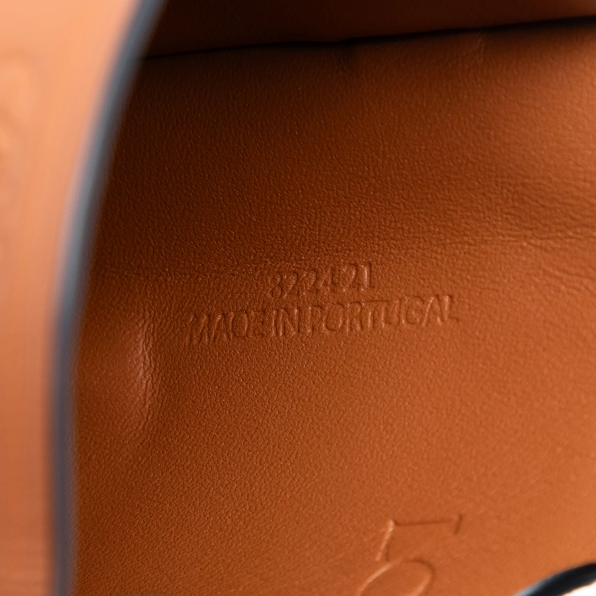 Leather Gate Pocket Crossbody - Image 6