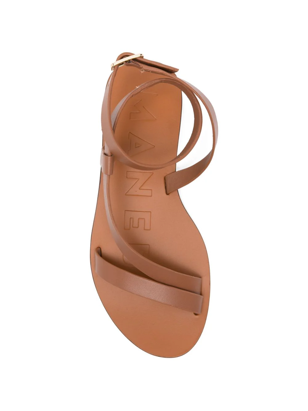 LEATHER GLADIATOR SANDALS - Image 4