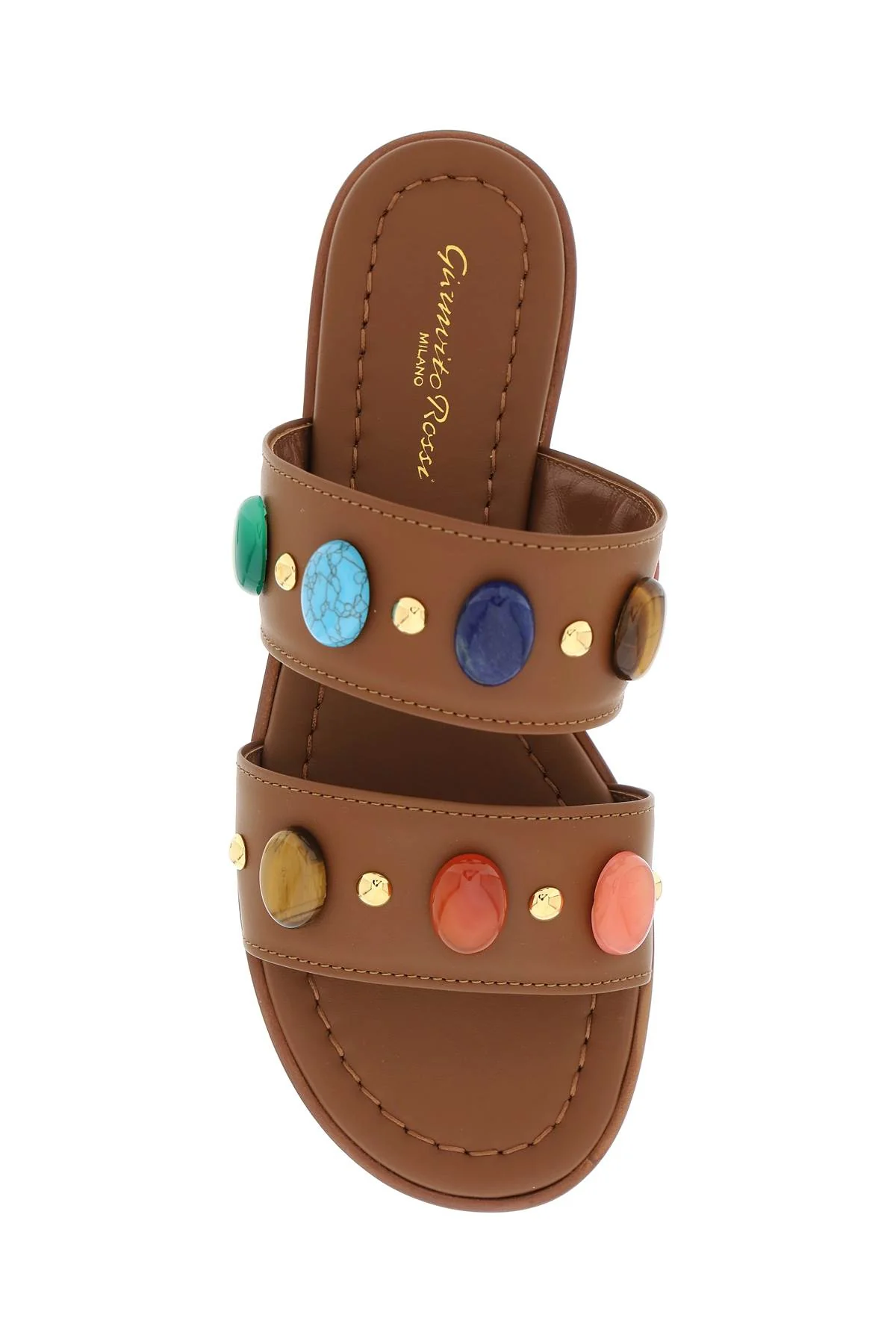 LEATHER SANDALS - Image 3