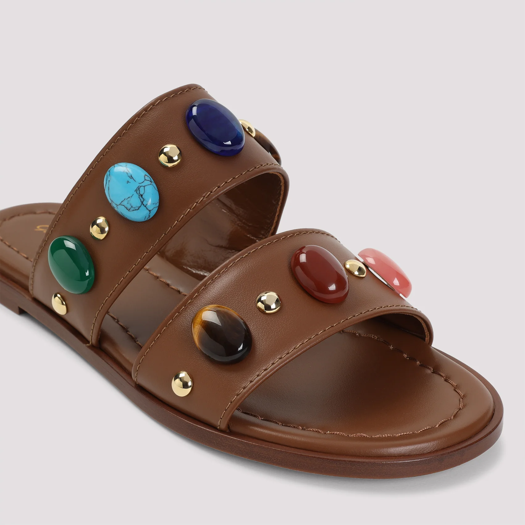 LEATHER SANDALS - Image 5