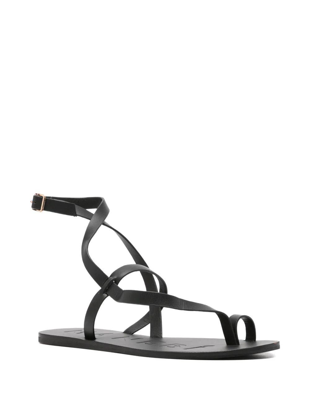 LEATHER SANDALS - Image 3