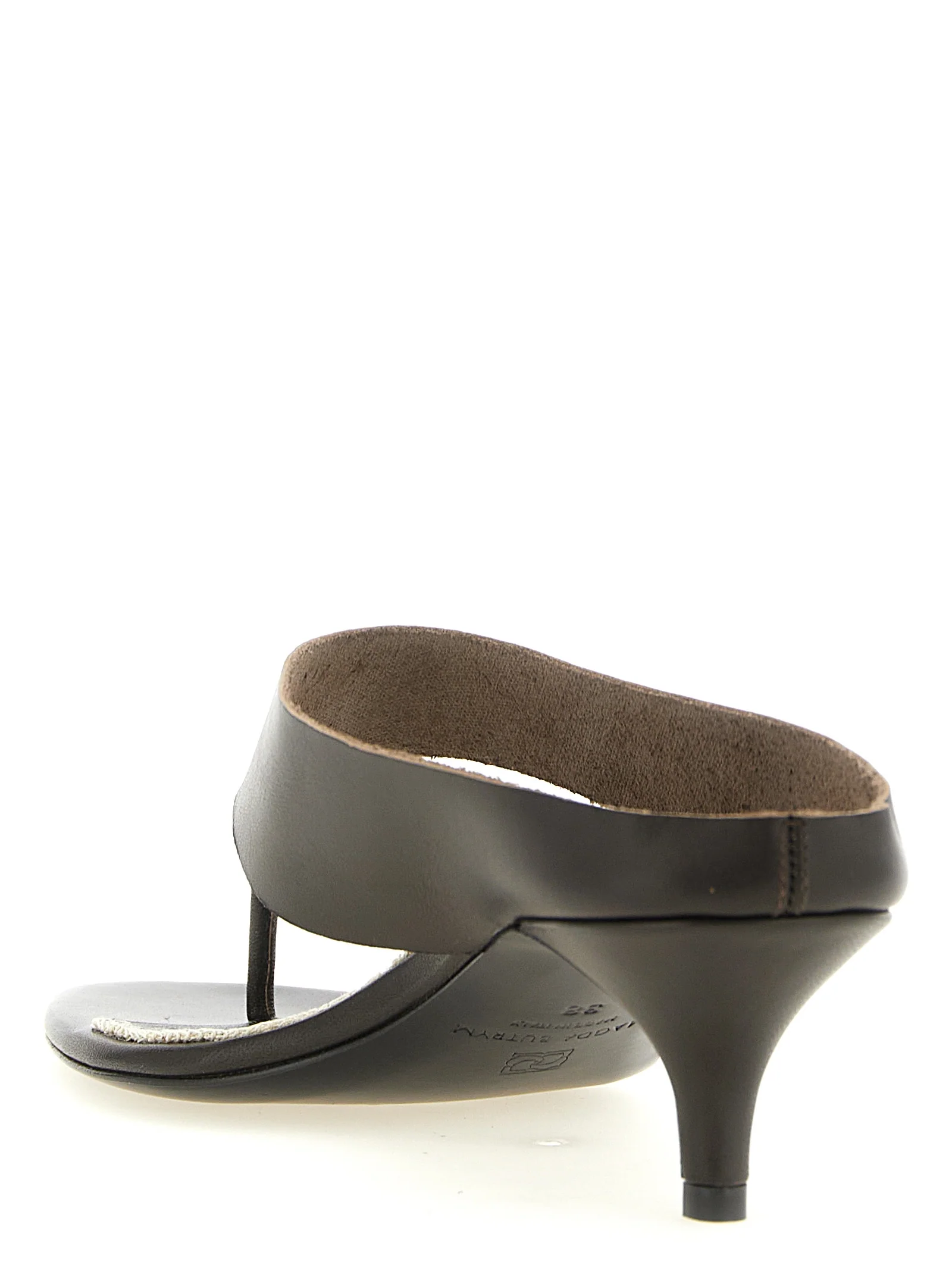 Leather sandals - Image 3