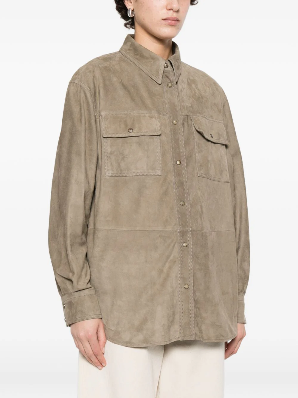 LEATHER SHIRT - Image 3